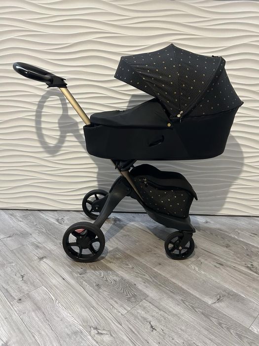 Stokke Xplory X Gold Signature Limited edition коляска візок 3 в 1