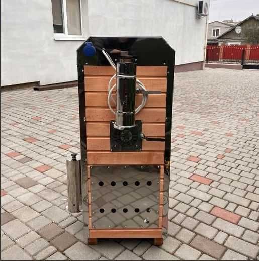 ВИРОБНИК! Коптильня 3 в 1 холодного та гарячого копчення(8/15/25/60кг)