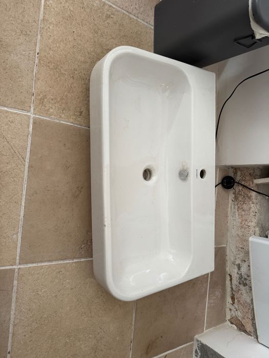 Lavatório Duravit 70x50 novo