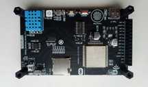 ESP32 HelloBug многофункциональный модуль 3,2" цветн диспл с тач скрин