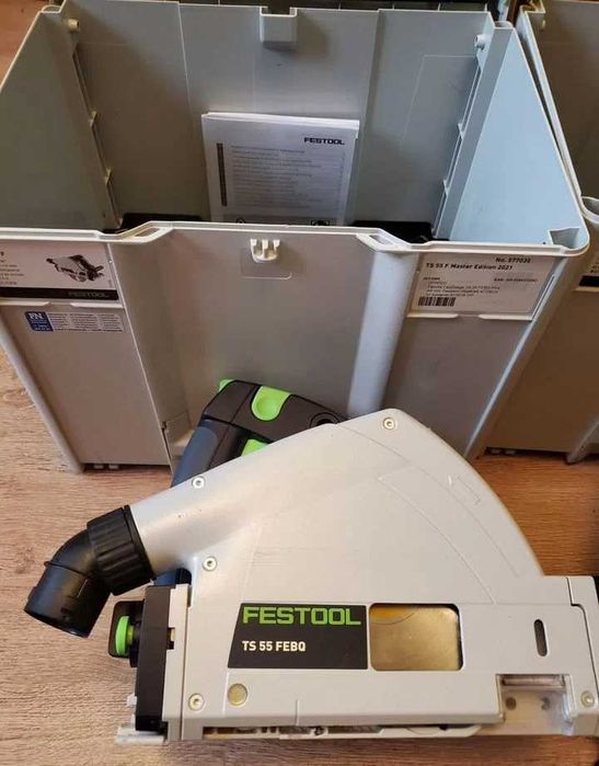 Piła zagłębiarka Festool TS 55 FEBQ