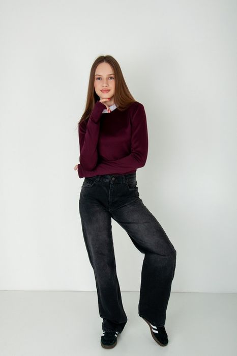 Лонгслів жіночий. Розмір 42-46; 48-52
48-52
42-46

42-46
48-52