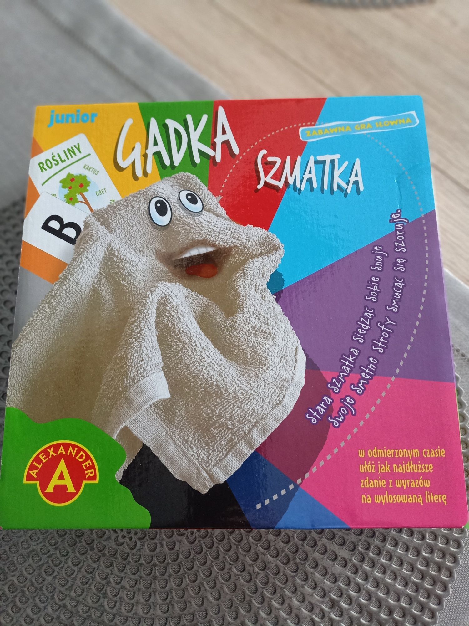 Gra gadka szmatka