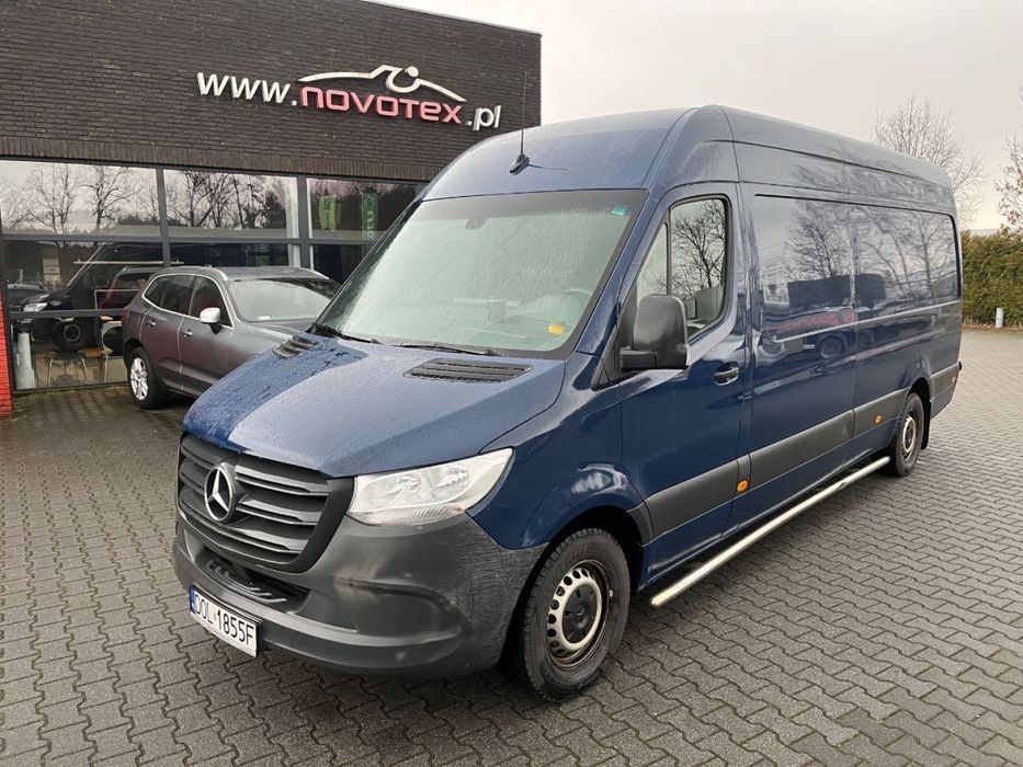 Mercedes-Benz Sprinter  314CDI*Maxi*tylko190Tkm*klimatronik*el. drzwi boczne*nowe opony*ASO MB