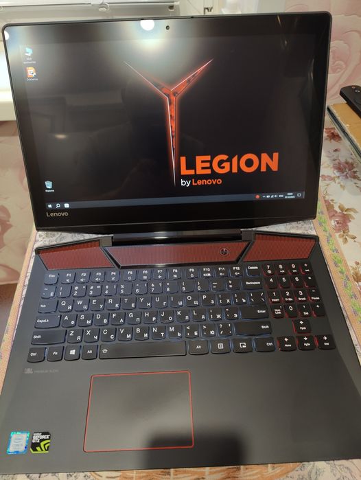 Игровой ноутбук Lenovo Y720. Intel Core I5 7300HQ|Nvidia GTX 1060 6GB