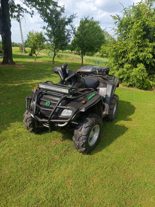 Can am Outlander 800 4x4 zarejstrowany