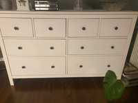 Komoda Hemnes biała