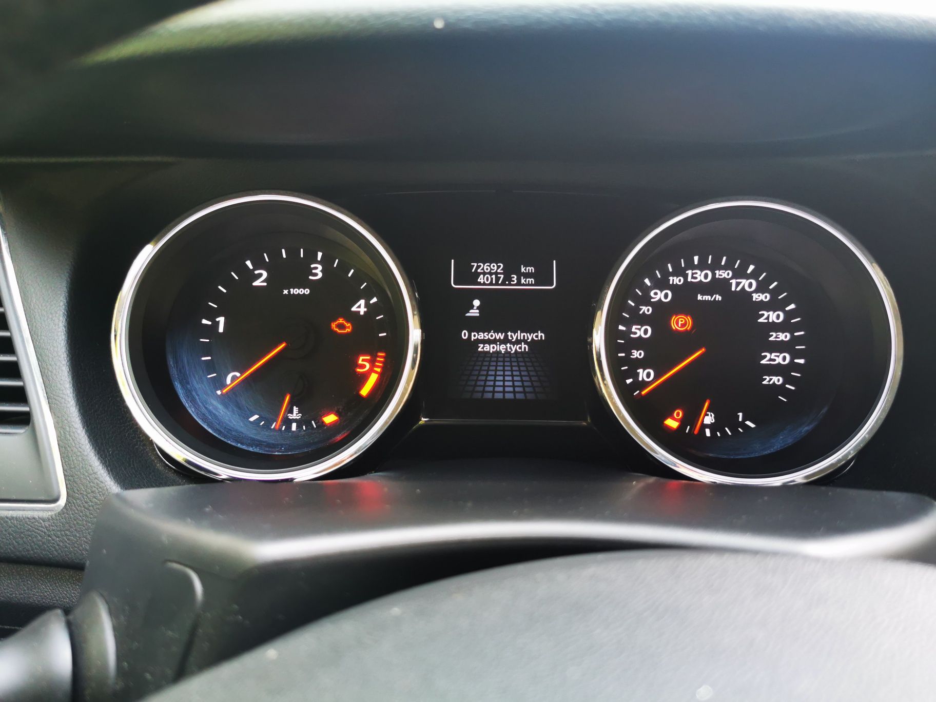 Renault Latitude Diesel 2013 rok
