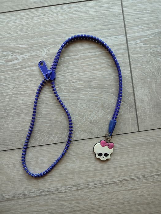 Naszyjnik suwak Monster high