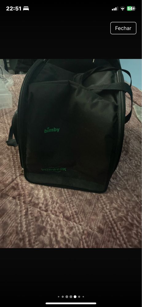 Saco transporte bimby TM6, Novo