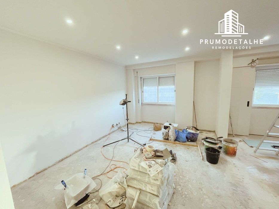 Remodelações totais ou parciais