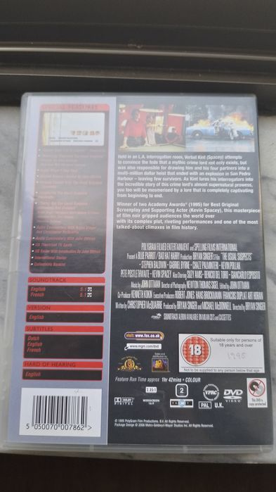 DVD The Usual Suspects