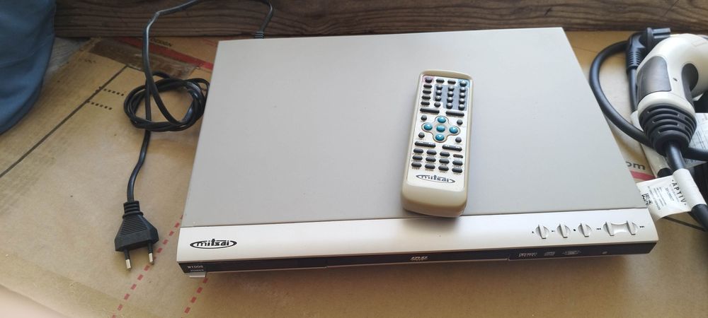 Leitor DVD Mitsay MT008 impecavel