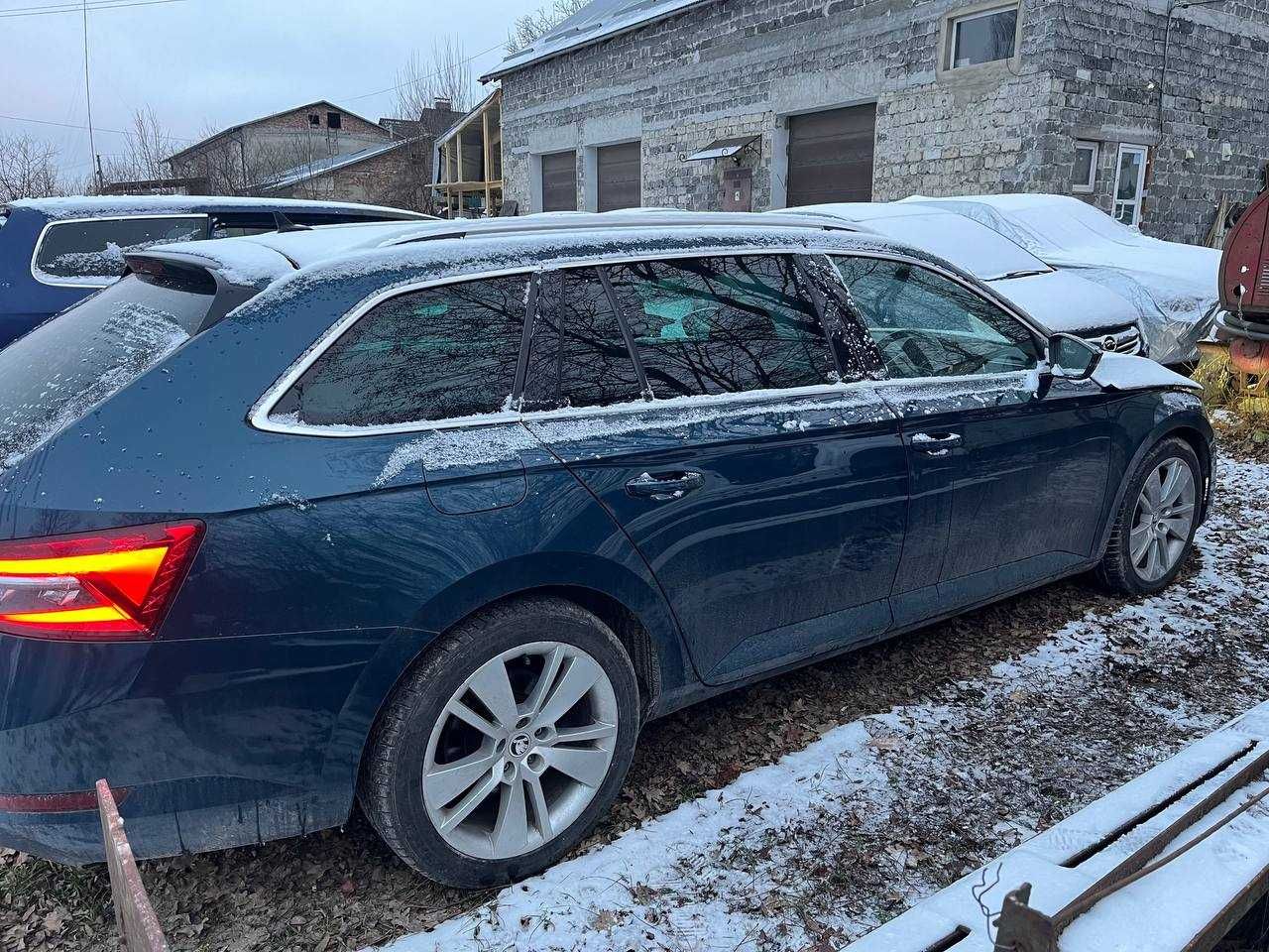 Розбірка розборка шрот SKODA SUPERB MK3 III 0f0f 2.0 DSG ШКОДА СУПЕРБ