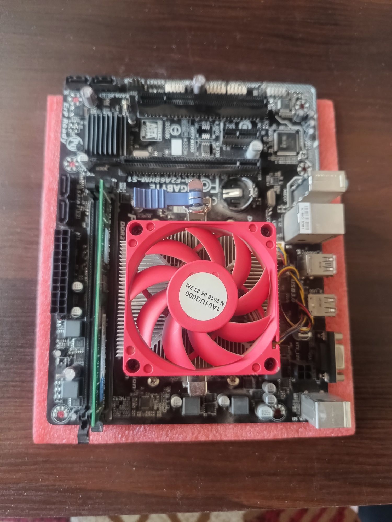 Комплект Athlon x4 860k+ 8гб озу