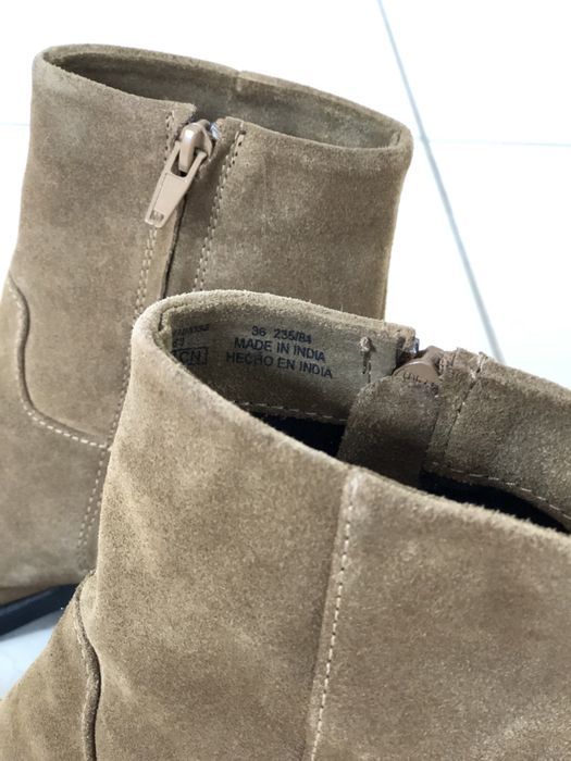 Казаки ботильоны zara 36 размер