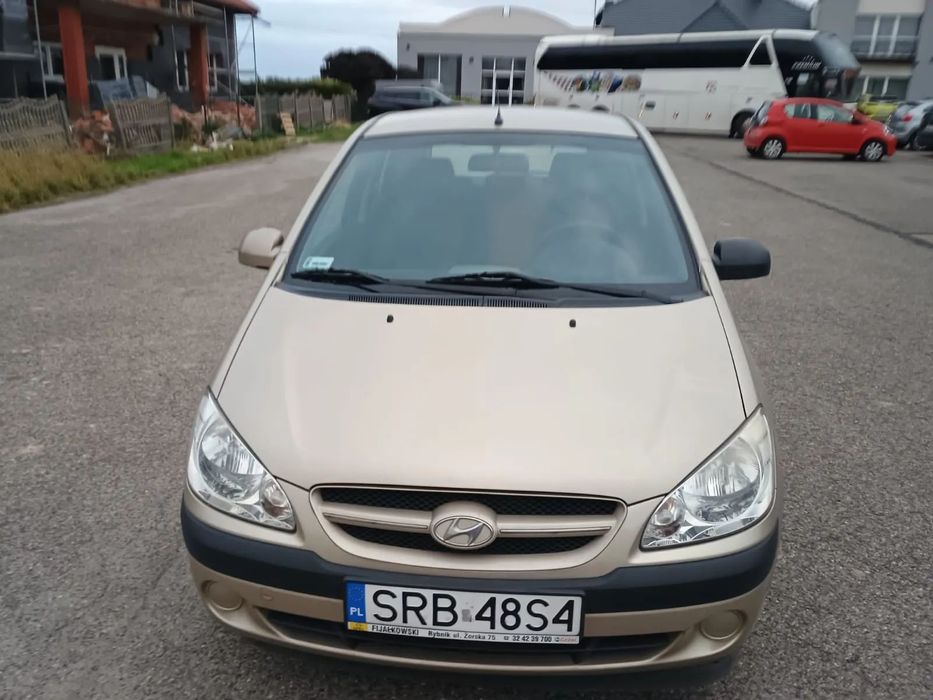 Hyundai Getz Bezwypadkowy GETZ od kobiety