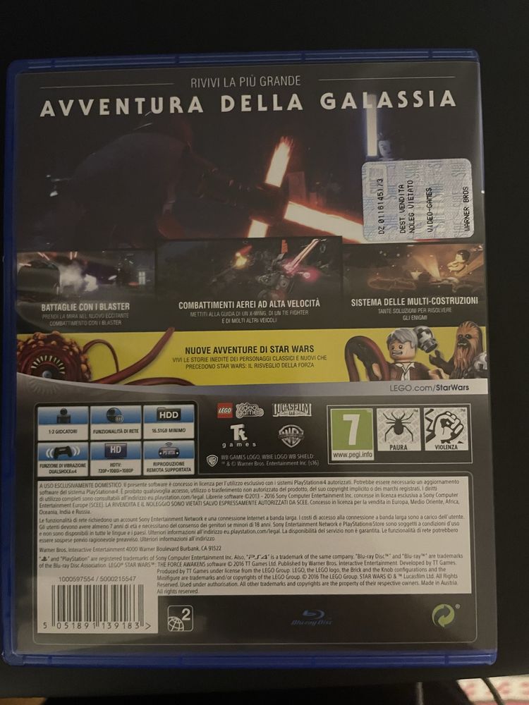 Gra LEGO Star Wars PS4/PS5