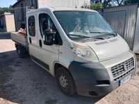 Fiat Ducato 2.3 doca dubel kabina, skrzynia