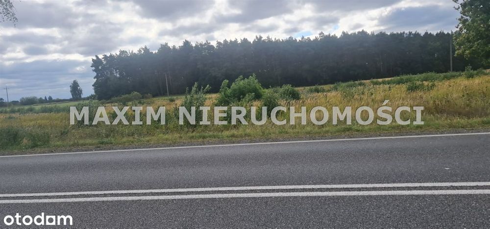 Działka Przemysłowa przy trasie Zakroczym-Płock