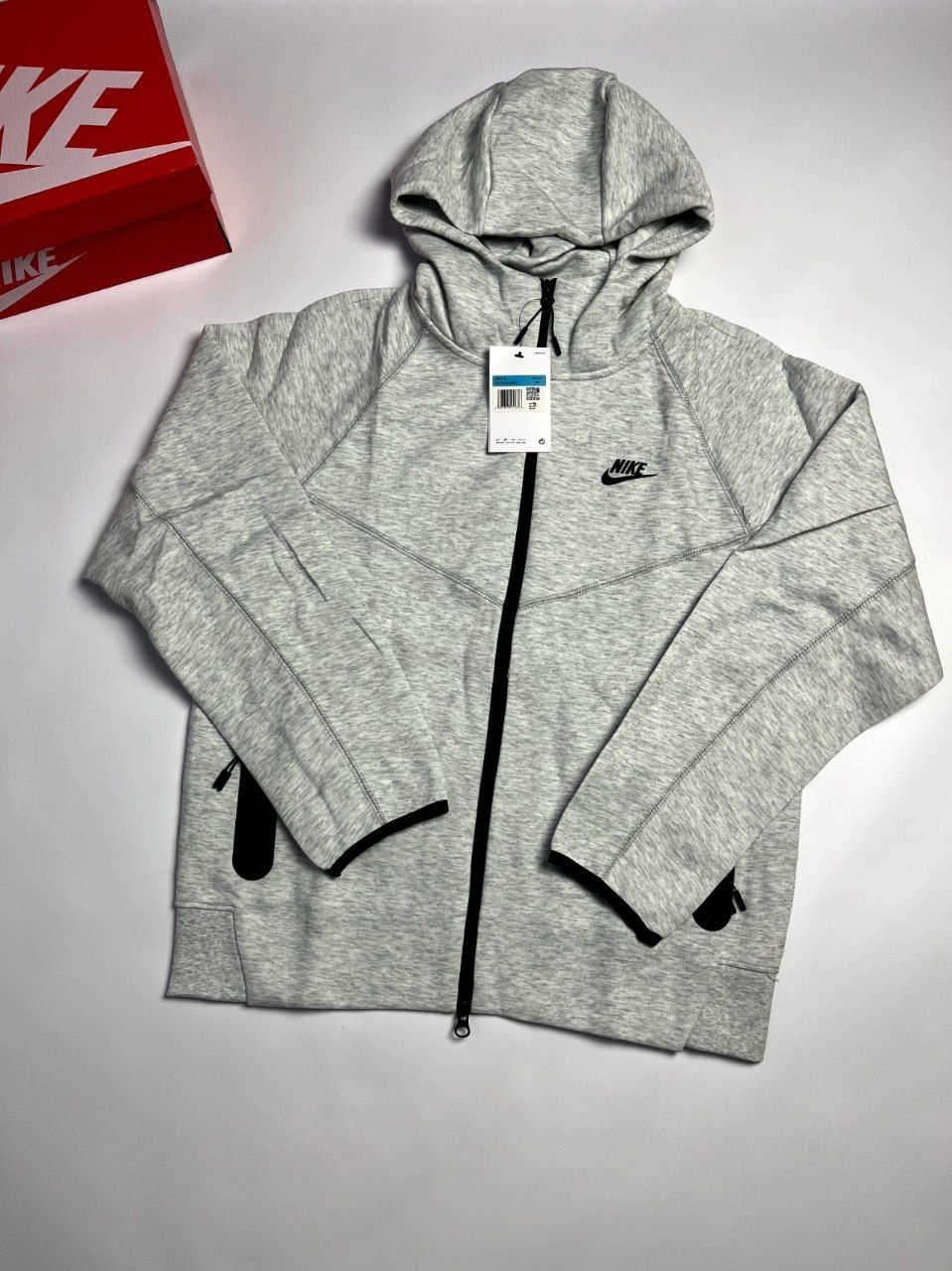 Кофта Nike Tech Fleece | Зіпка найк теч фліс