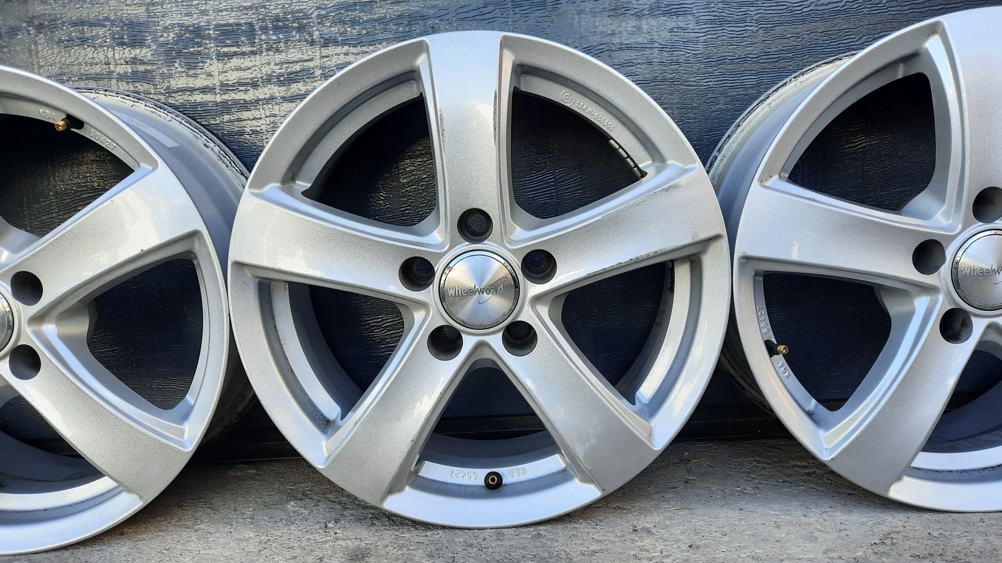 4x Alufelgi 16" 5x112 VW Audi Skoda Wheelworld Germany