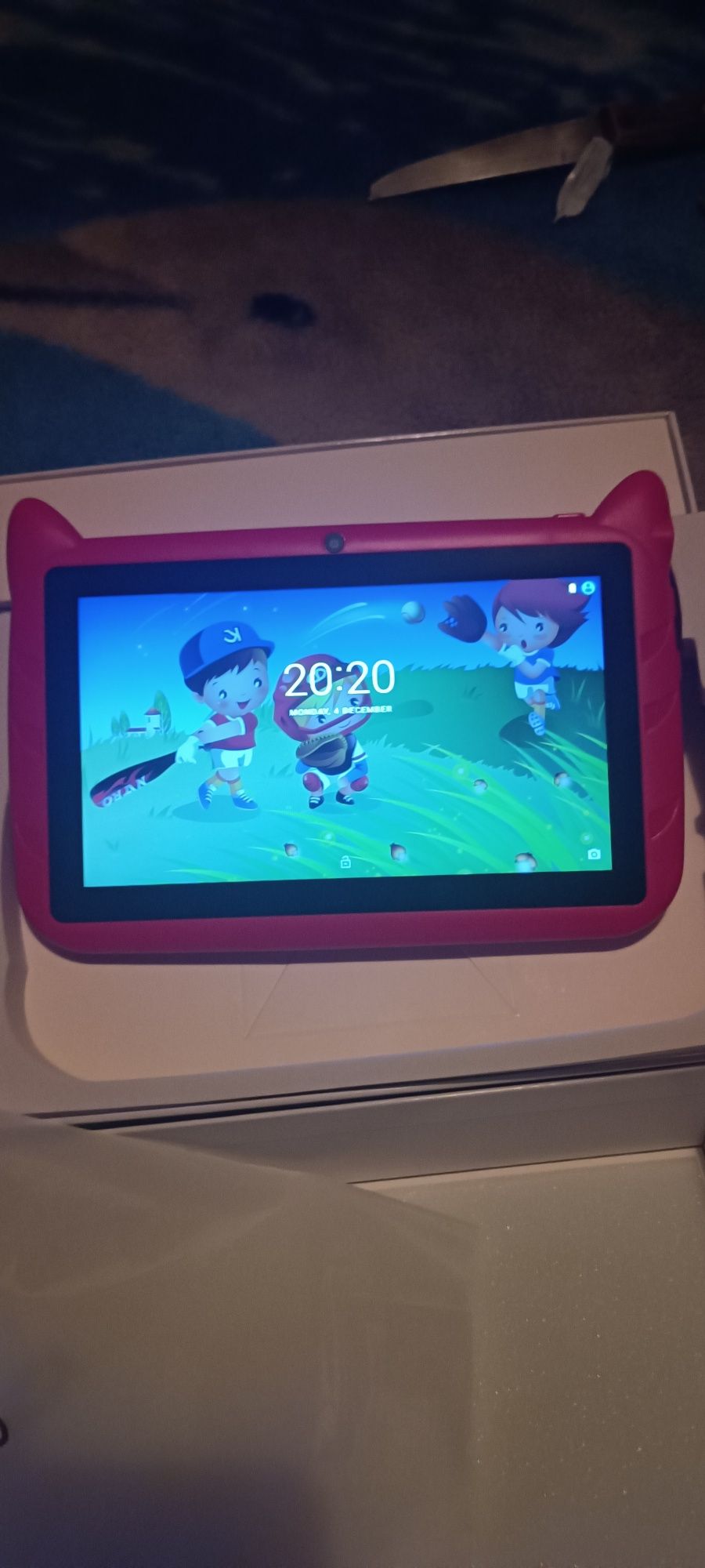 Tablet Sonic criança artigo novo