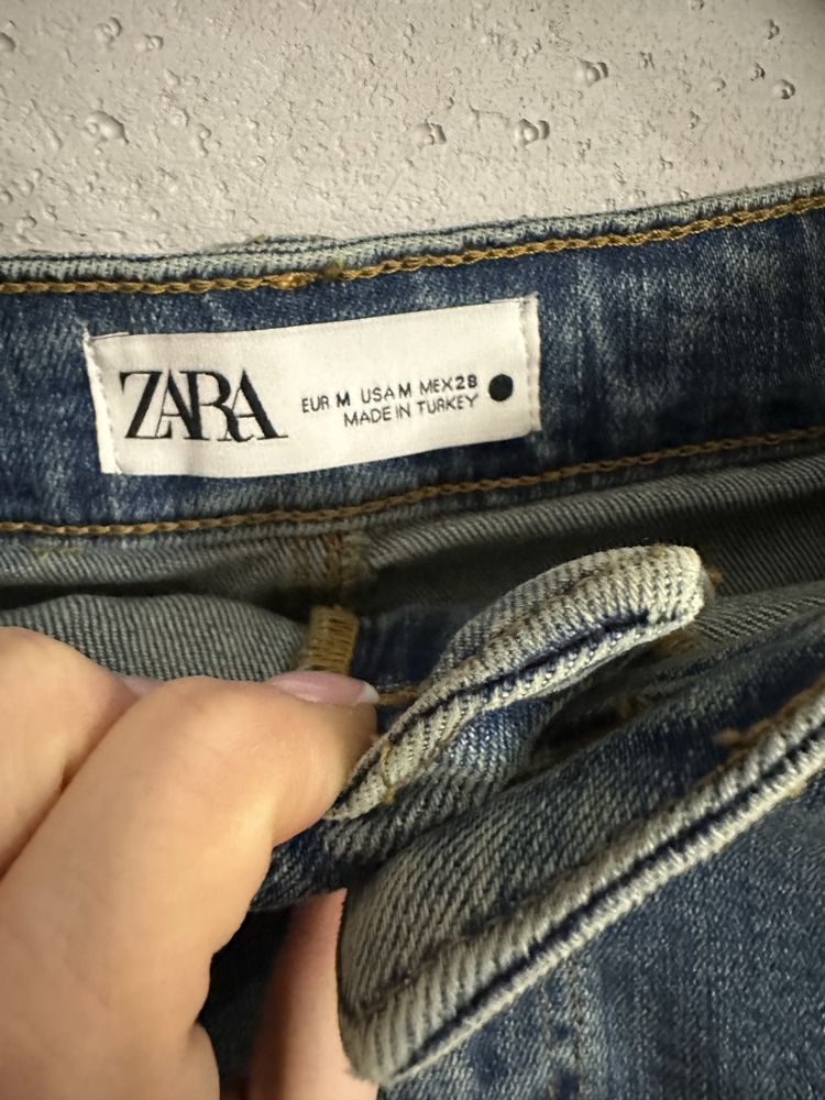 Spódnica dżinsowa ZARA Maxi rozmiar M