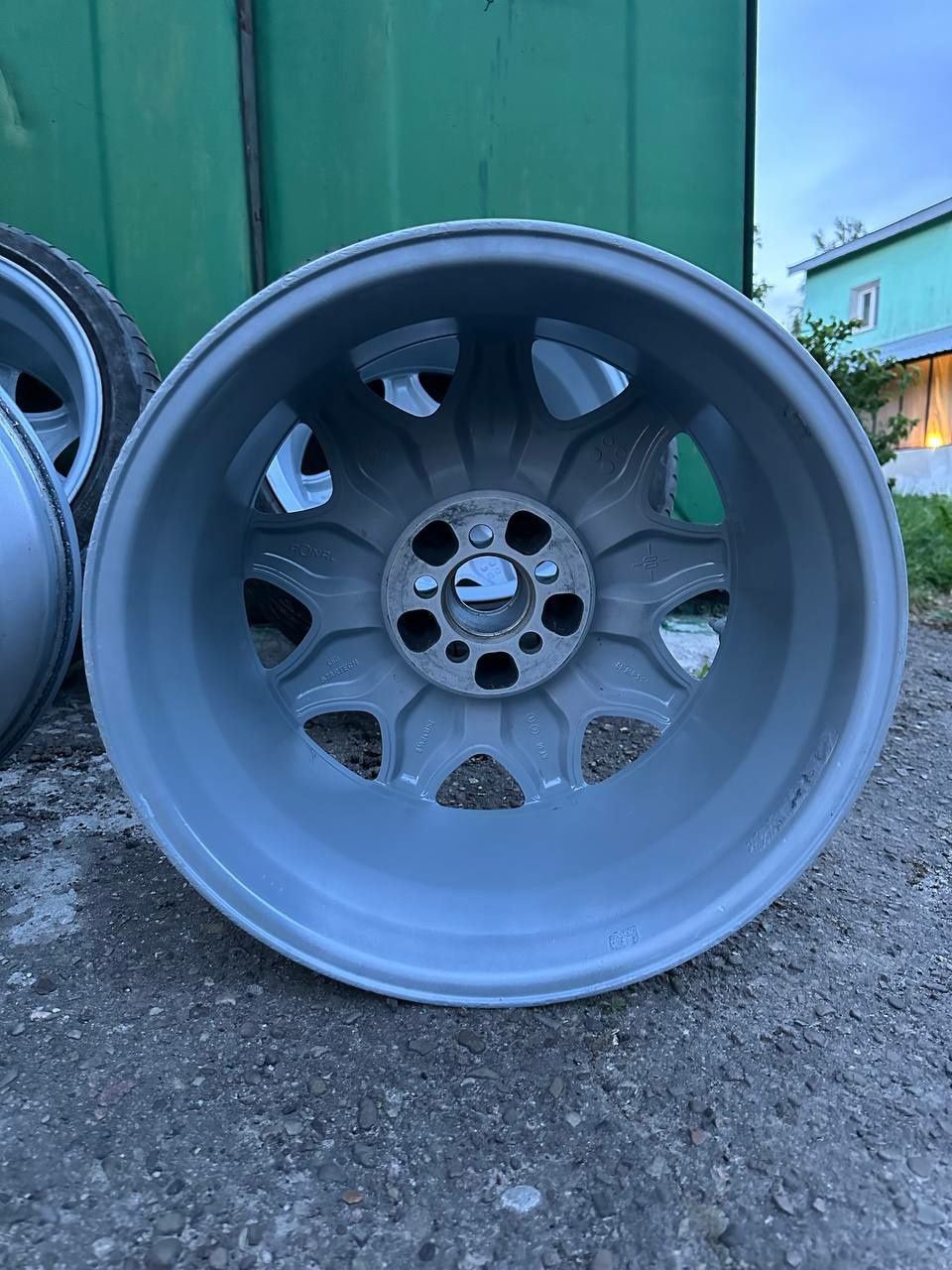 Диски R18 5x100 Brabus Monoblock 3 (аналог Startech) з Німеччини