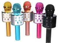 mikrofon karaoke dla dzieci różne kolory