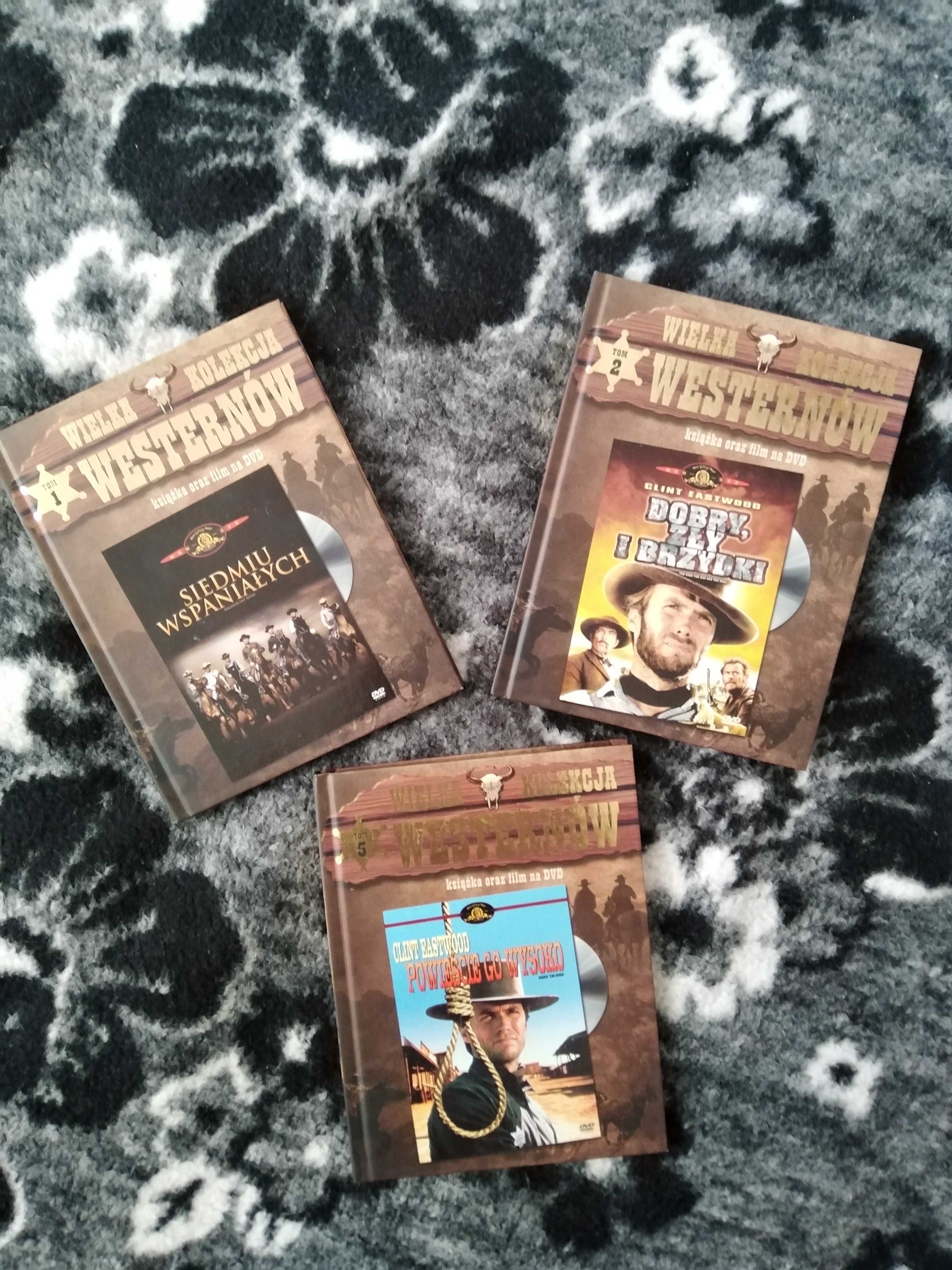 Wielka kolekcja westernów na DVD