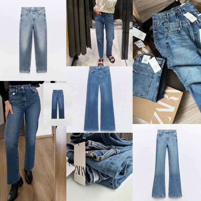 Джинси Zara Wide leg, штани, брюки MOM, Wide Leg