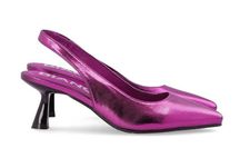 Bianco czółenka bez pięty HOT PINK różowe rozm. 37