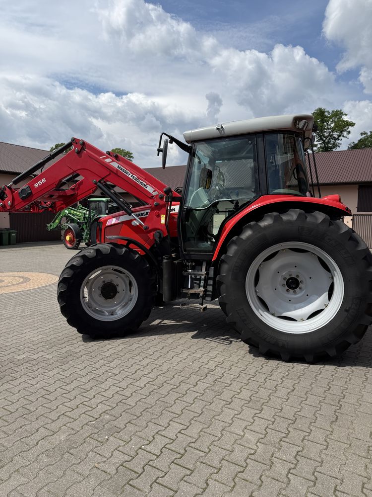 Massey ferguson 5460 super stan w oryginale(5465,5450,5455,john deere)