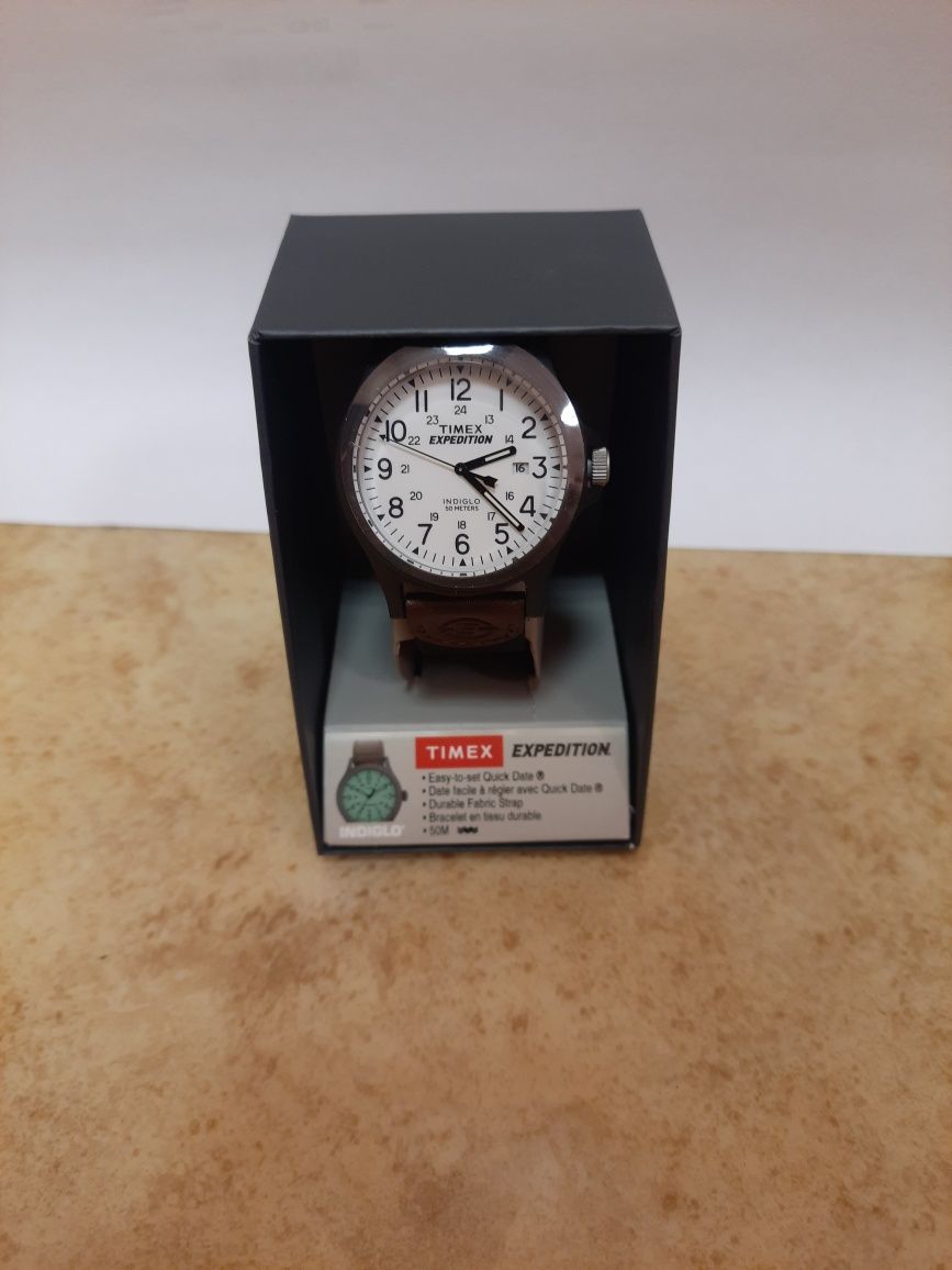 Nowy zegarek Timex Expedition