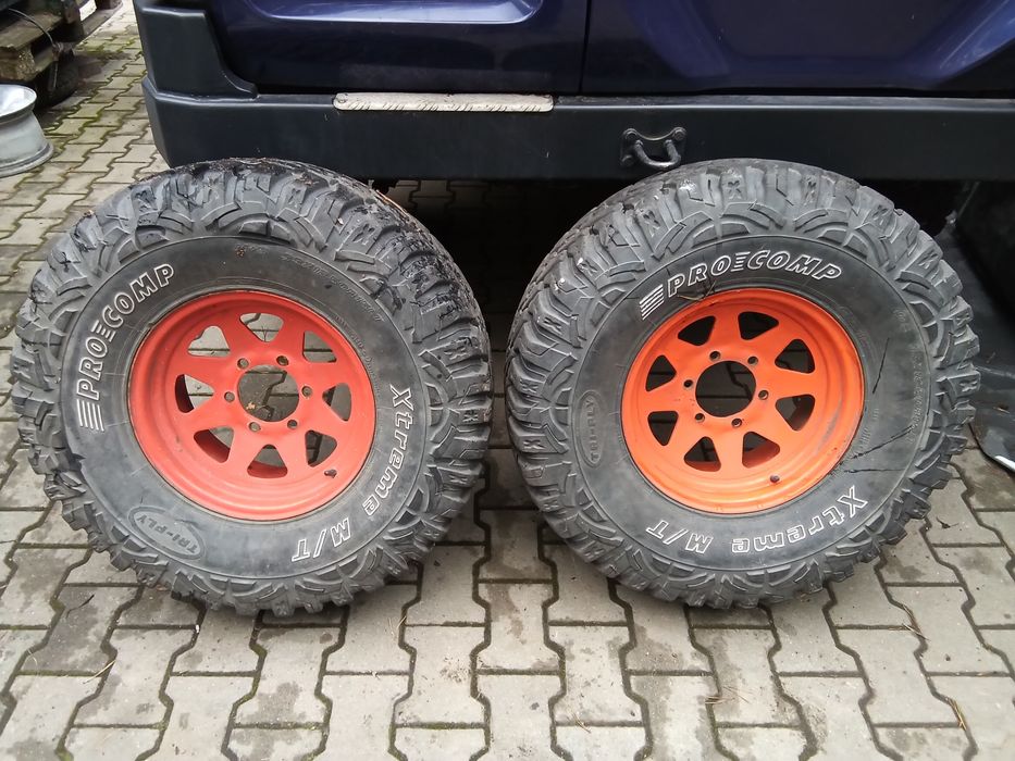 Koła 2 szt.MT 33X12/5R15 Nissan Patrol Toyota Pajero