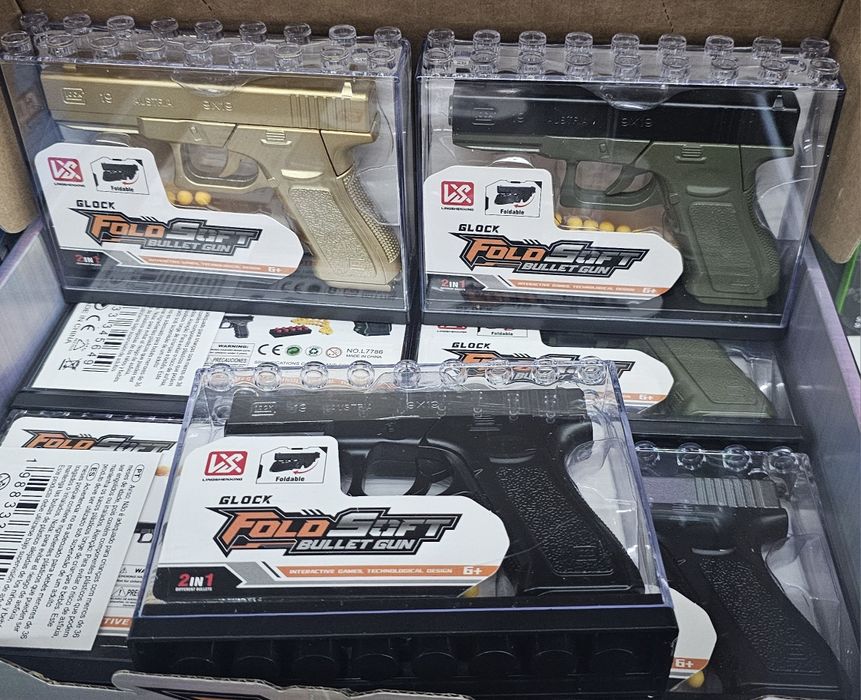 Pistola de metal airsoft