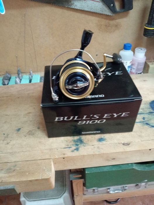 Carreto Shimano bullseye 9100