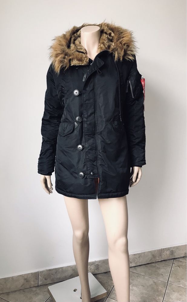 Alpha Industries kurtka damska parka XS/S