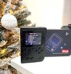 Consola Retro (Preta) 400 jogos clássicos - Game Box Retro