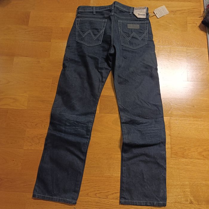 Spodnie męskie Jeansy Wrangler