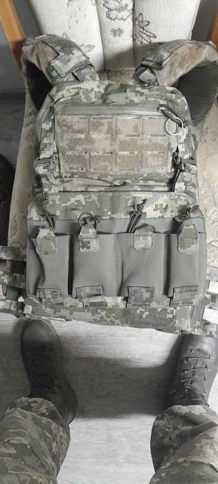 Плитоноска M - TAC швидкий скид