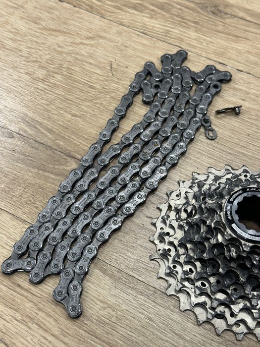 Zestaw Kaseta + Łańcuch Shimano Ultegra 11-30z + HG701 12S
