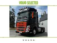 Volvo FH 6X4 540 KM  Podnoszona oś napędowa + Retarder
