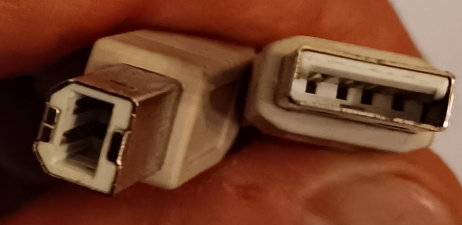 Кабель USB 2.0 з фільтром для прінтера