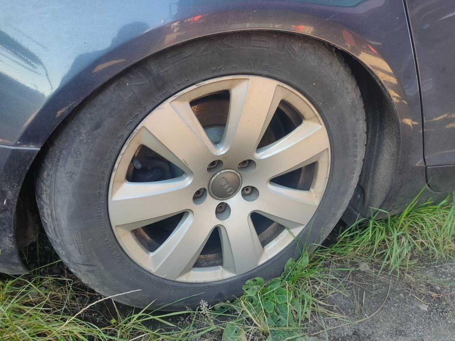 Koła felgi zimowe  opony zimowe audi A6 a4