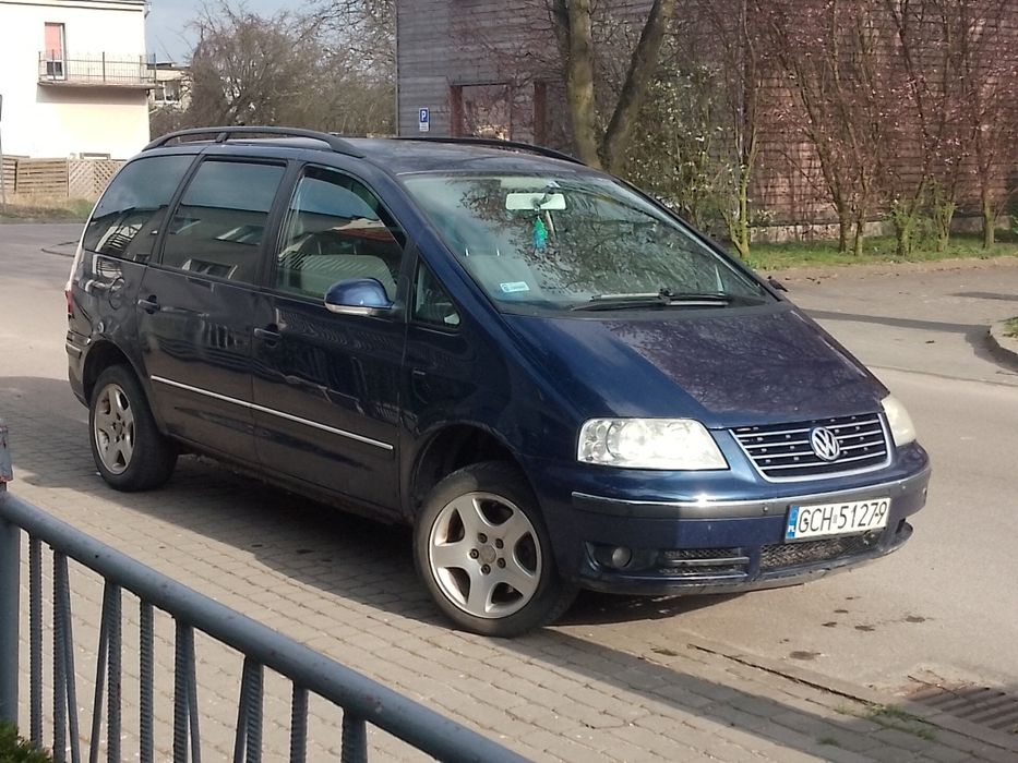 VW   Sharan 1.8T LPG