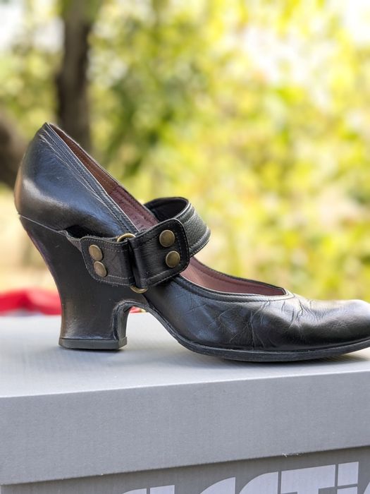 Шкіряні туфлі tj collection(Іспанія). Оригінал. Розмір 37-37.5.