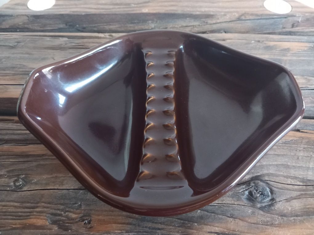 Ceramiczny pojemnik ,popielnica projektu Tiasa  Eckhoffa.Porsgrund.