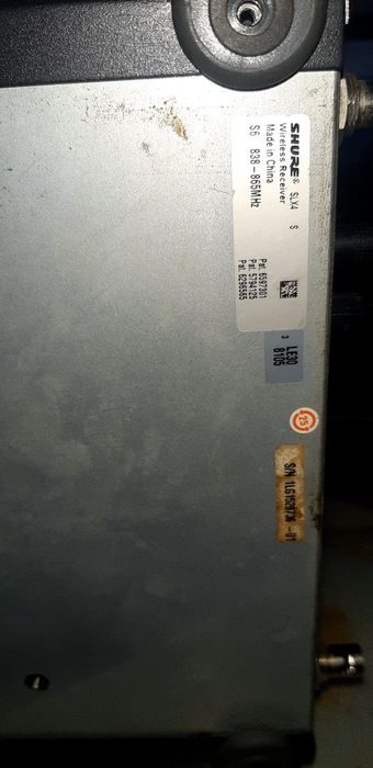 Shure slx4 радіомікрофон